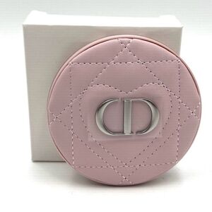 Dior Pink Quilted Cosmetic Case
